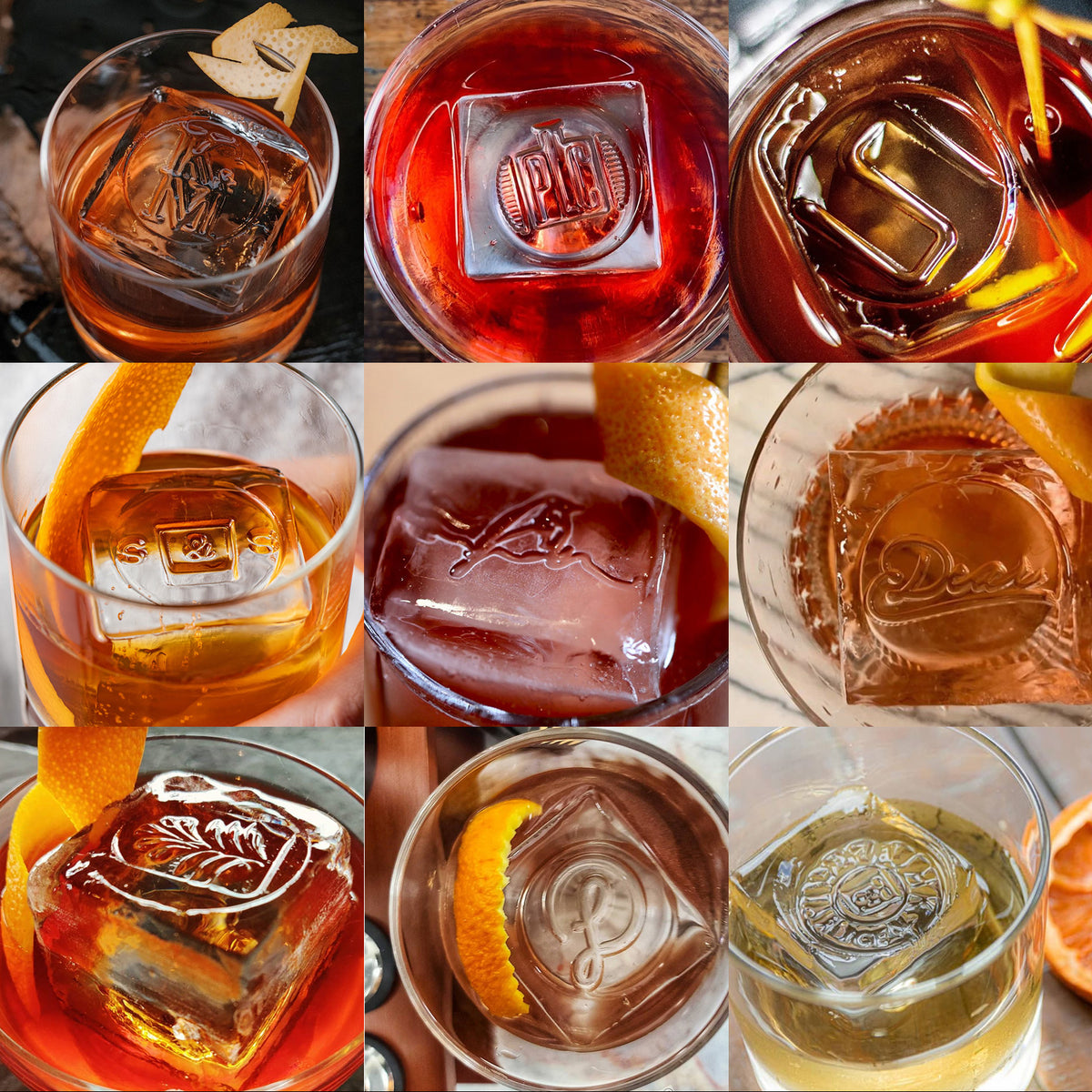 Custom Clear Ice Embosser | Ice Plate – Stamptitude®
